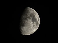 1609 Mond 013-2 : Halbmond, Mond, Scuol2016